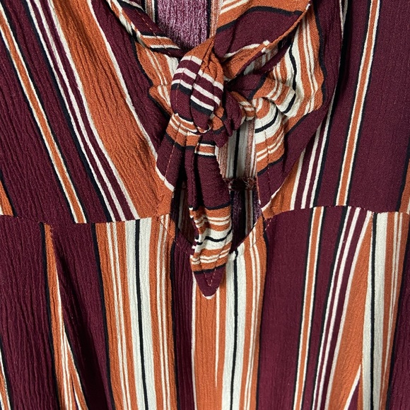 Cotton Candy Multicolor Striped Mini Dress - Picture 3 of 6